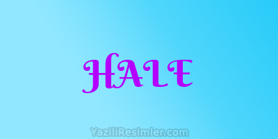 HALE