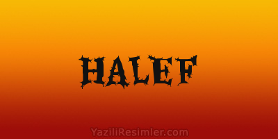 HALEF