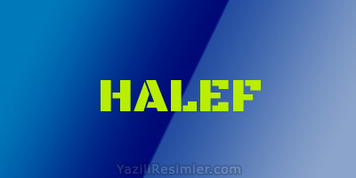 HALEF