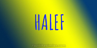 HALEF