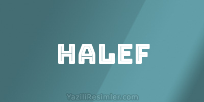 HALEF