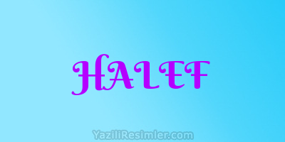 HALEF