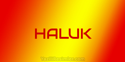 HALUK