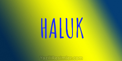 HALUK