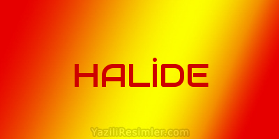 HALİDE