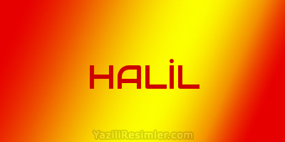 HALİL