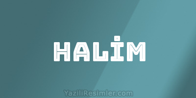 HALİM