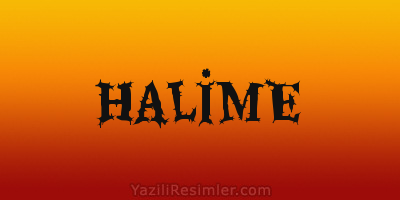 HALİME