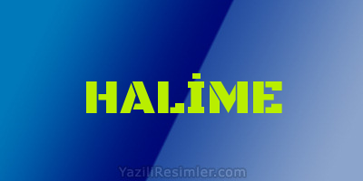 HALİME