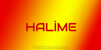 HALİME