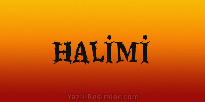 HALİMİ