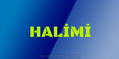 HALİMİ