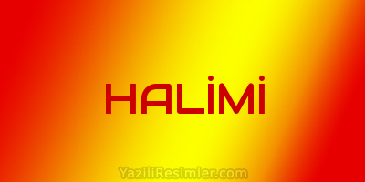 HALİMİ