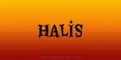 HALİS