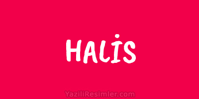 HALİS