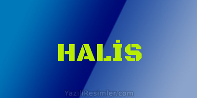 HALİS