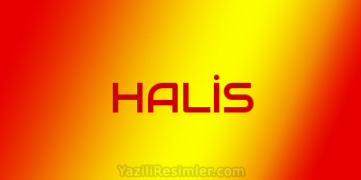 HALİS