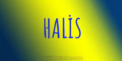 HALİS