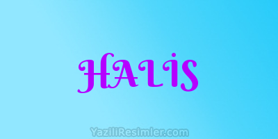 HALİS