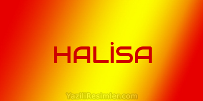 HALİSA