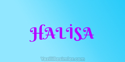 HALİSA