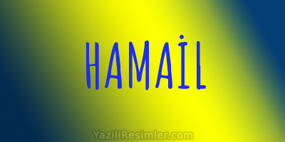 HAMAİL