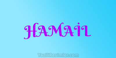 HAMAİL