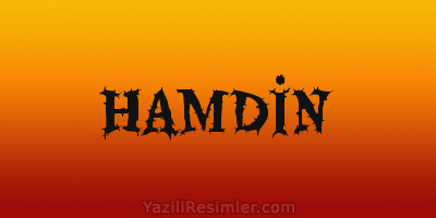 HAMDİN