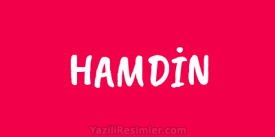 HAMDİN