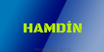 HAMDİN