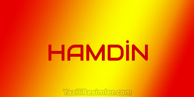 HAMDİN