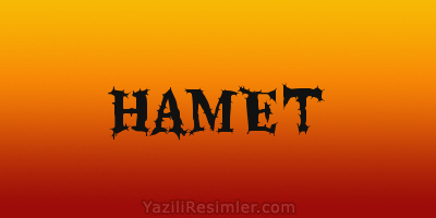 HAMET