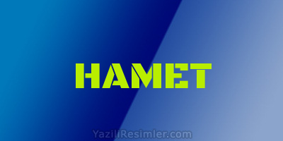 HAMET