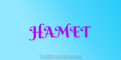 HAMET