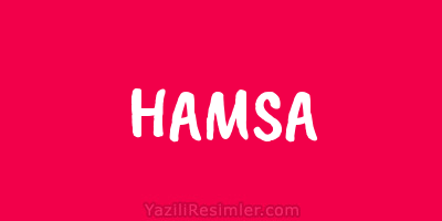 HAMSA