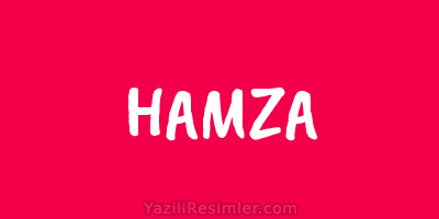 HAMZA