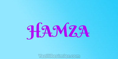 HAMZA