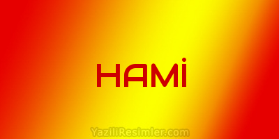 HAMİ