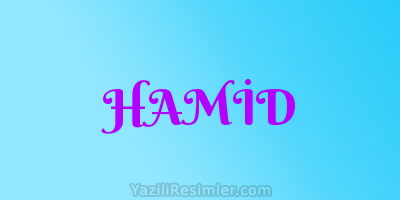 HAMİD