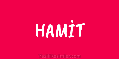 HAMİT