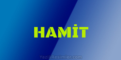 HAMİT