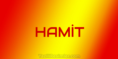 HAMİT