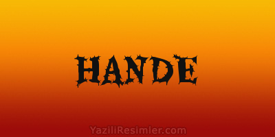 HANDE