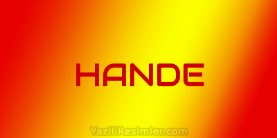 HANDE