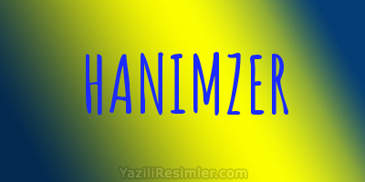 HANIMZER