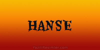 HANSE