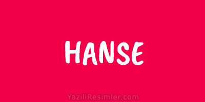 HANSE