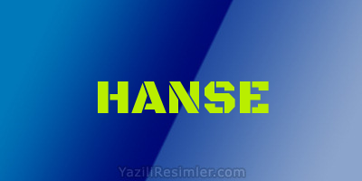 HANSE