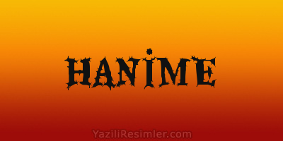 HANİME