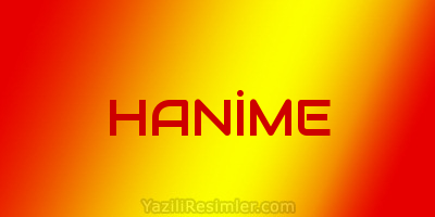 HANİME